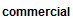 commercial